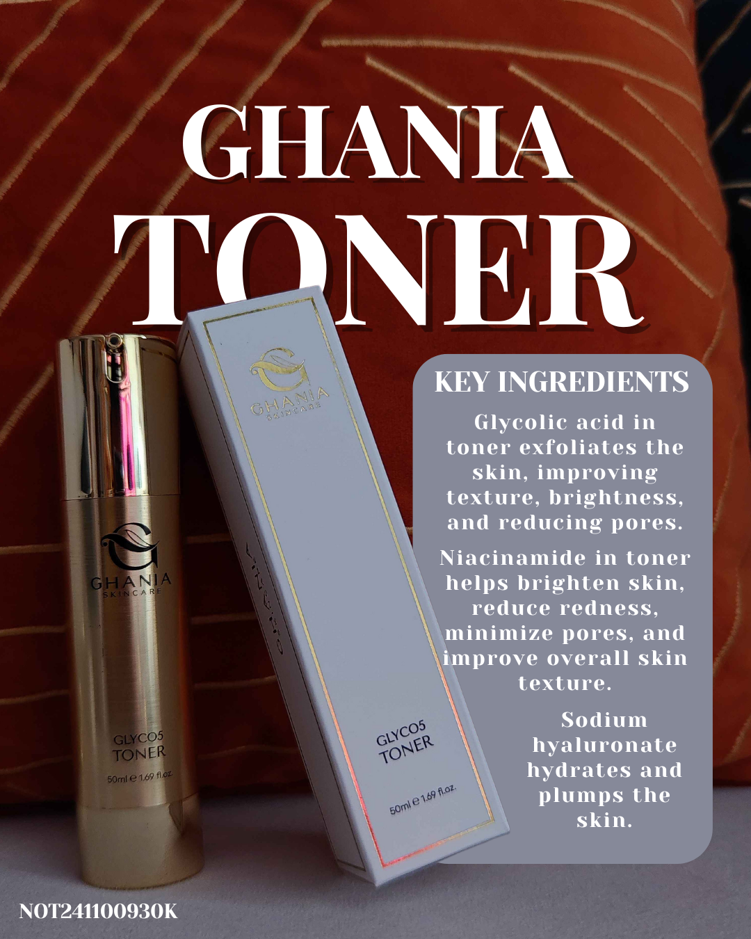 GLYCO5 Toner - Clearer Skin Starts Here.