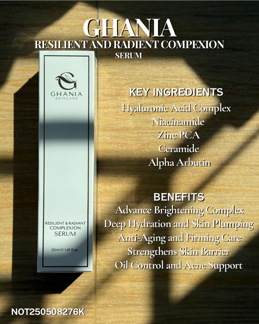 Resilient & Radiant Complexion Serum - Barrier Repair & Protection