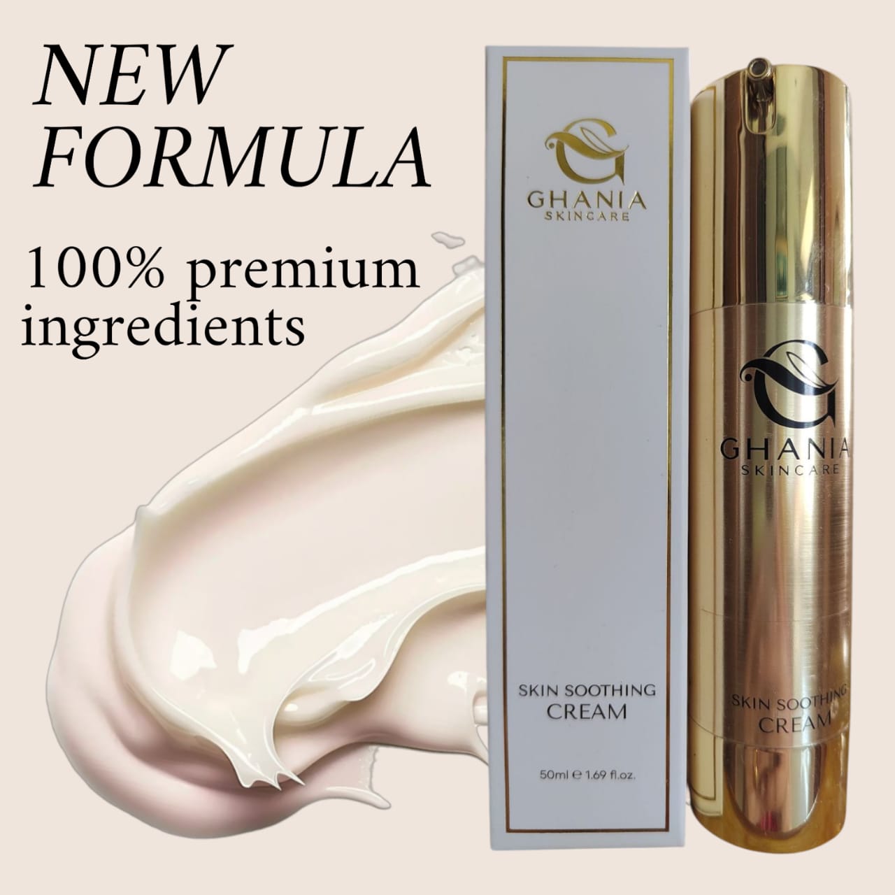 Skin Soothing Cream - Instant Soothing & Redness Relief