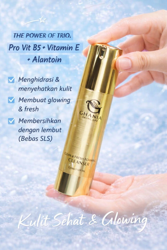 Gentle Cleanser - Cleanse Calmly, Glow Naturally.