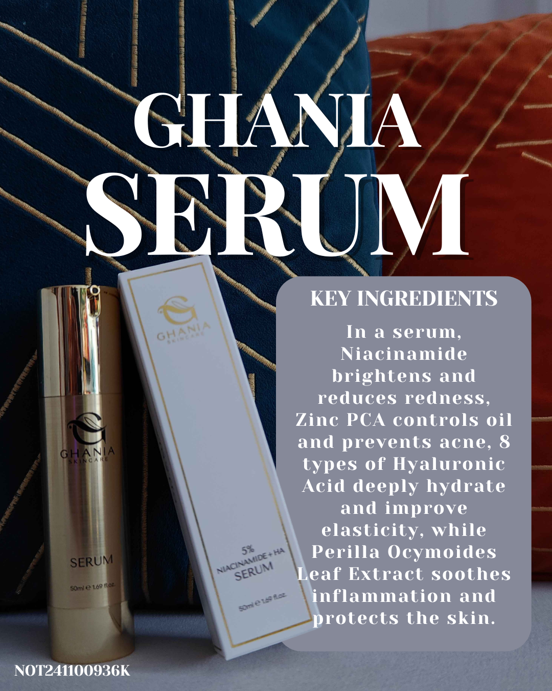 Niacinamide Serum - Balance, Brighten, Beautify.