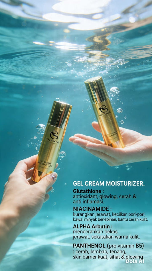 Gel Moisturizer - Hydrate Without the Shine.