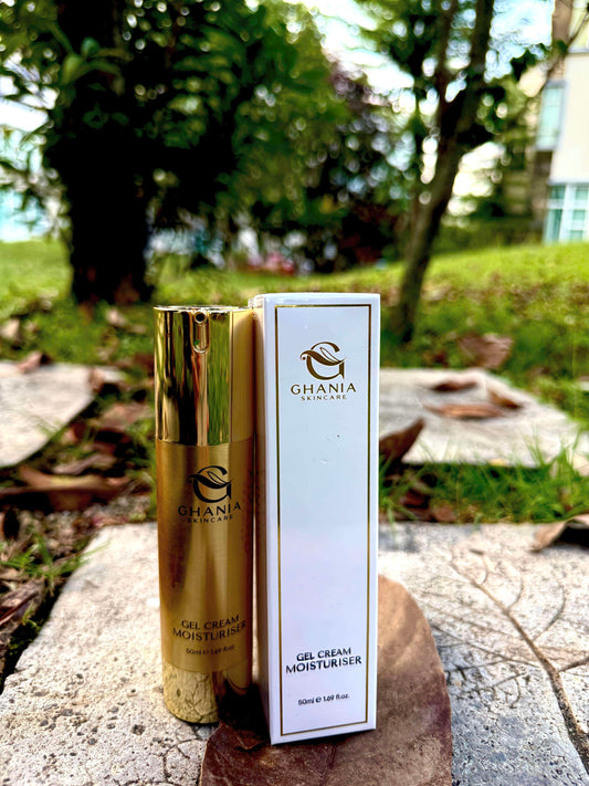 Gel Moisturizer - Hydrate Without the Shine.