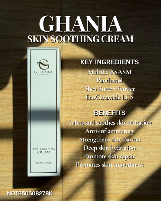 Skin Soothing Cream - Instant Soothing & Redness Relief