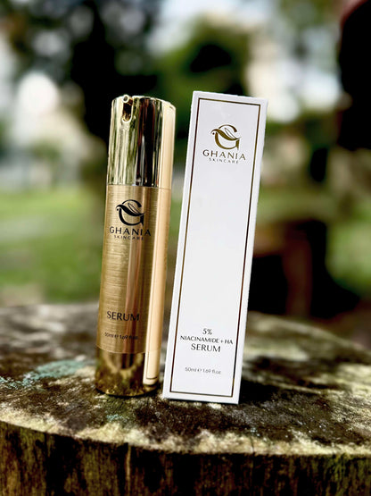 Niacinamide Serum - Balance, Brighten, Beautify.