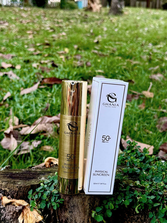 Physical Sunscreen - Pure Protection, Zero Compromise.