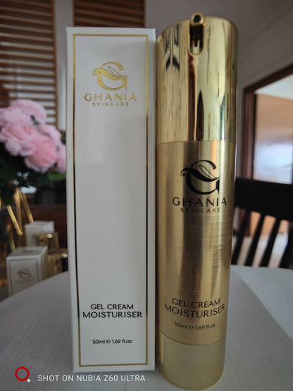 Gel Moisturizer - Hydrate Without the Shine.