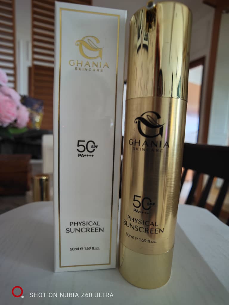 Physical Sunscreen - Pure Protection, Zero Compromise.