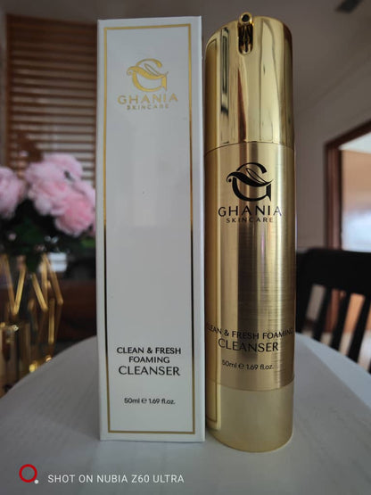Gentle Cleanser - Cleanse Calmly, Glow Naturally.