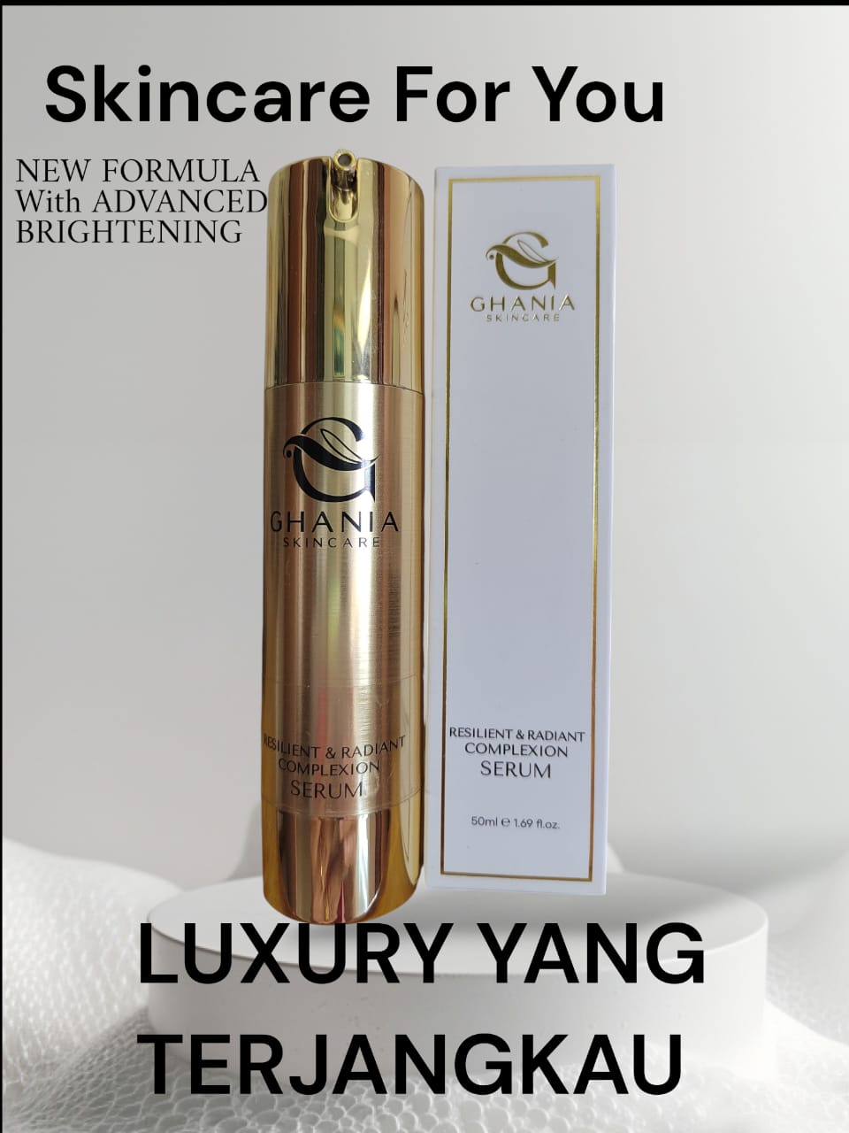 Resilient & Radiant Complexion Serum - Barrier Repair & Protection