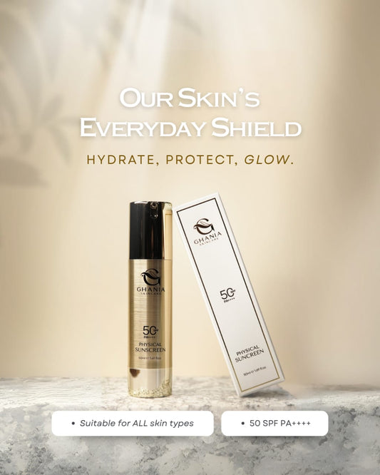 Physical Sunscreen - Pure Protection, Zero Compromise.