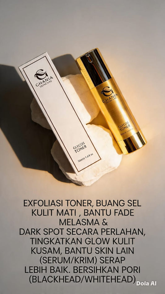 GLYCO5 Toner - Clearer Skin Starts Here.