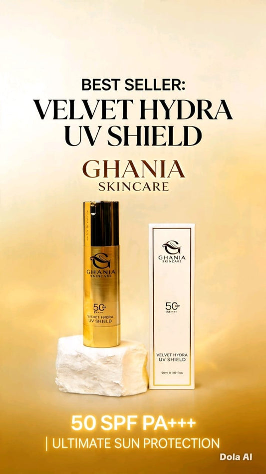 Velvet Hydra UV Shield - Broad-Spectrum UV Protection ( Hybrid Sunscreen)
