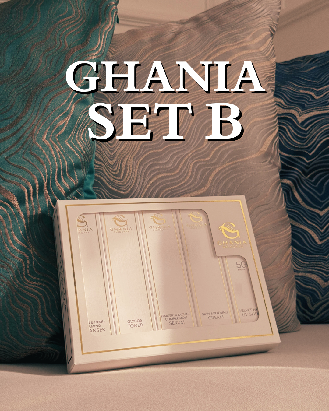 Set B - Normal, Dry, Aging Skin
