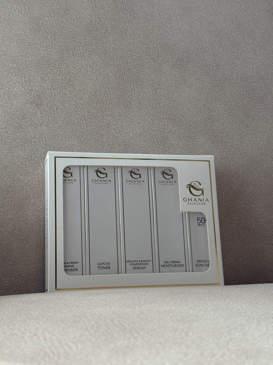 Set C - Young Adults with Dry Skin
